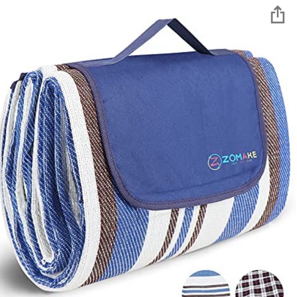 Great blanket for park or beach! Easy to clean, durable, fold and carry!